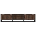 vidaXL Comodă TV, stejar maro, 180x35x41 cm, lemn prelucrat