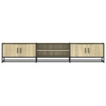 vidaXL Dulap TV, stejar sonoma, 210x35x41 cm, lemn prelucrat