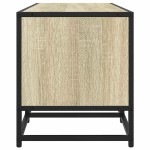 vidaXL Dulap TV, stejar sonoma, 210x35x41 cm, lemn prelucrat