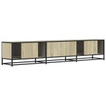 vidaXL Dulap TV, stejar sonoma, 210x35x41 cm, lemn prelucrat