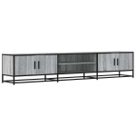 vidaXL Dulap TV, gri sonoma, 210x35x41 cm, lemn prelucrat