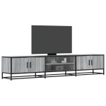 vidaXL Dulap TV, gri sonoma, 210x35x41 cm, lemn prelucrat