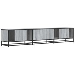 vidaXL Dulap TV, gri sonoma, 210x35x41 cm, lemn prelucrat