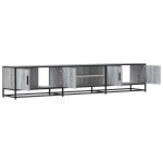vidaXL Dulap TV, gri sonoma, 210x35x41 cm, lemn prelucrat