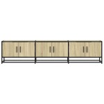 vidaXL Comodă TV, stejar sonoma, 180x35x41 cm, lemn prelucrat vidaXL Comodă TV, stejar sonoma, 180x35x41 cm, lemn prelucrat