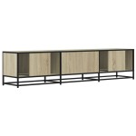 vidaXL Comodă TV, stejar sonoma, 180x35x41 cm, lemn prelucrat vidaXL Comodă TV, stejar sonoma, 180x35x41 cm, lemn prelucrat