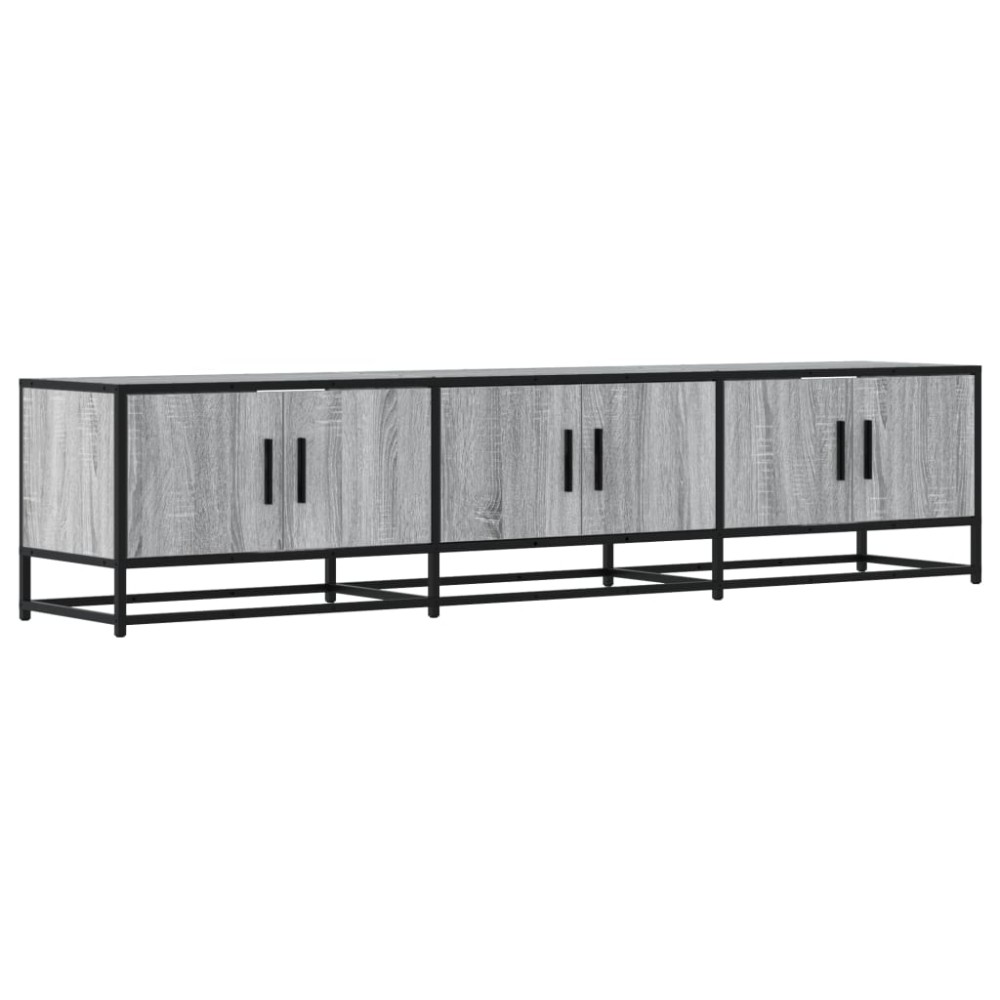 vidaXL Dulap TV, gri sonoma, 180x35x41 cm, lemn prelucrat