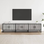 vidaXL Dulap TV, gri sonoma, 180x35x41 cm, lemn prelucrat