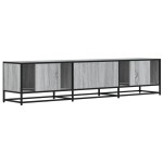 vidaXL Dulap TV, gri sonoma, 180x35x41 cm, lemn prelucrat