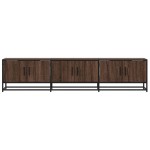 vidaXL Comodă TV, stejar maro, 180x35x41 cm, lemn prelucrat