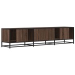 vidaXL Comodă TV, stejar maro, 180x35x41 cm, lemn prelucrat