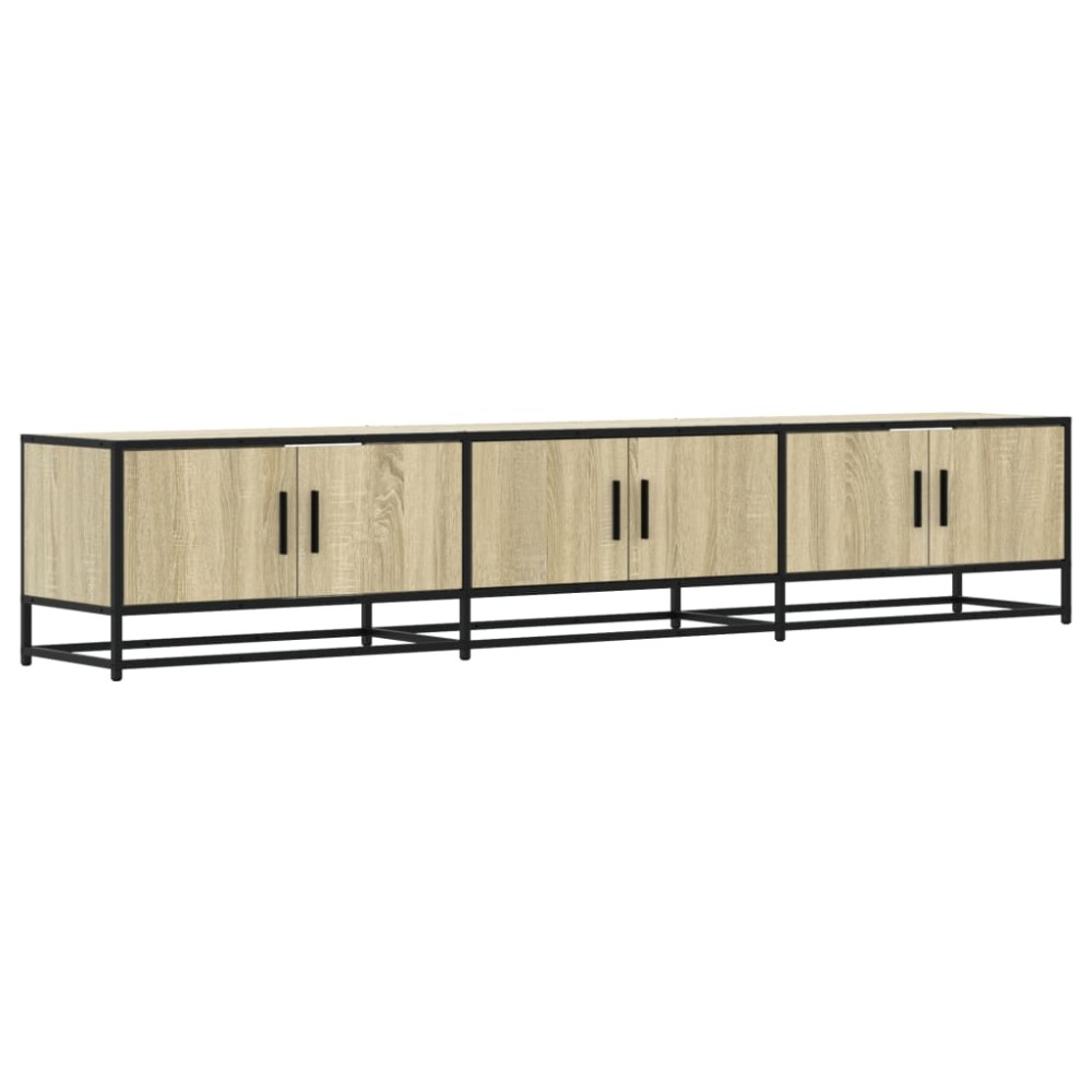 vidaXL Dulap TV, stejar sonoma, 210x35x41 cm, lemn prelucrat