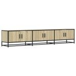 vidaXL Dulap TV, stejar sonoma, 210x35x41 cm, lemn prelucrat vidaXL Dulap TV, stejar sonoma, 210x35x41 cm, lemn prelucrat