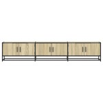vidaXL Dulap TV, stejar sonoma, 210x35x41 cm, lemn prelucrat vidaXL Dulap TV, stejar sonoma, 210x35x41 cm, lemn prelucrat