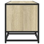 vidaXL Dulap TV, stejar sonoma, 210x35x41 cm, lemn prelucrat vidaXL Dulap TV, stejar sonoma, 210x35x41 cm, lemn prelucrat