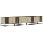 vidaXL Dulap TV, stejar sonoma, 210x35x41 cm, lemn prelucrat vidaXL Dulap TV, stejar sonoma, 210x35x41 cm, lemn prelucrat