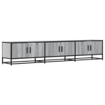 vidaXL Dulap TV, gri sonoma, 210x35x41 cm, lemn prelucrat