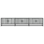vidaXL Dulap TV, gri sonoma, 210x35x41 cm, lemn prelucrat