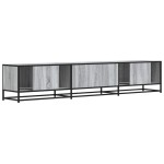 vidaXL Dulap TV, gri sonoma, 210x35x41 cm, lemn prelucrat