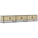 vidaXL Dulap TV, stejar sonoma, 240x35x41 cm, lemn prelucrat vidaXL Dulap TV, stejar sonoma, 240x35x41 cm, lemn prelucrat