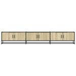 vidaXL Dulap TV, stejar sonoma, 240x35x41 cm, lemn prelucrat vidaXL Dulap TV, stejar sonoma, 240x35x41 cm, lemn prelucrat