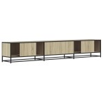 vidaXL Dulap TV, stejar sonoma, 240x35x41 cm, lemn prelucrat vidaXL Dulap TV, stejar sonoma, 240x35x41 cm, lemn prelucrat