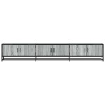 vidaXL Dulap TV, gri sonoma, 240x35x41 cm, lemn prelucrat