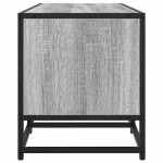 vidaXL Dulap TV, gri sonoma, 240x35x41 cm, lemn prelucrat