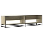 vidaXL Comodă TV, stejar sonoma, 180,5x40x46 cm, lemn prelucrat vidaXL Comodă TV, stejar sonoma, 180,5x40x46 cm, lemn prelucrat