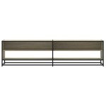 vidaXL Comodă TV, stejar sonoma, 180,5x40x46 cm, lemn prelucrat vidaXL Comodă TV, stejar sonoma, 180,5x40x46 cm, lemn prelucrat