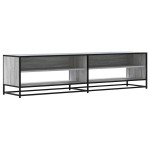 vidaXL Comodă TV, gri sonoma, 180,5x40x46 cm, lemn compozit vidaXL Comodă TV, gri sonoma, 180,5x40x46 cm, lemn compozit