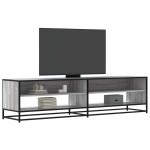 vidaXL Comodă TV, gri sonoma, 180,5x40x46 cm, lemn compozit vidaXL Comodă TV, gri sonoma, 180,5x40x46 cm, lemn compozit