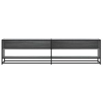 vidaXL Comodă TV, gri sonoma, 180,5x40x46 cm, lemn compozit vidaXL Comodă TV, gri sonoma, 180,5x40x46 cm, lemn compozit