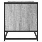 vidaXL Comodă TV, gri sonoma, 180,5x40x46 cm, lemn compozit vidaXL Comodă TV, gri sonoma, 180,5x40x46 cm, lemn compozit