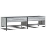 vidaXL Comodă TV, gri sonoma, 180,5x40x46 cm, lemn compozit vidaXL Comodă TV, gri sonoma, 180,5x40x46 cm, lemn compozit