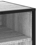 vidaXL Comodă TV, gri sonoma, 180,5x40x46 cm, lemn compozit vidaXL Comodă TV, gri sonoma, 180,5x40x46 cm, lemn compozit
