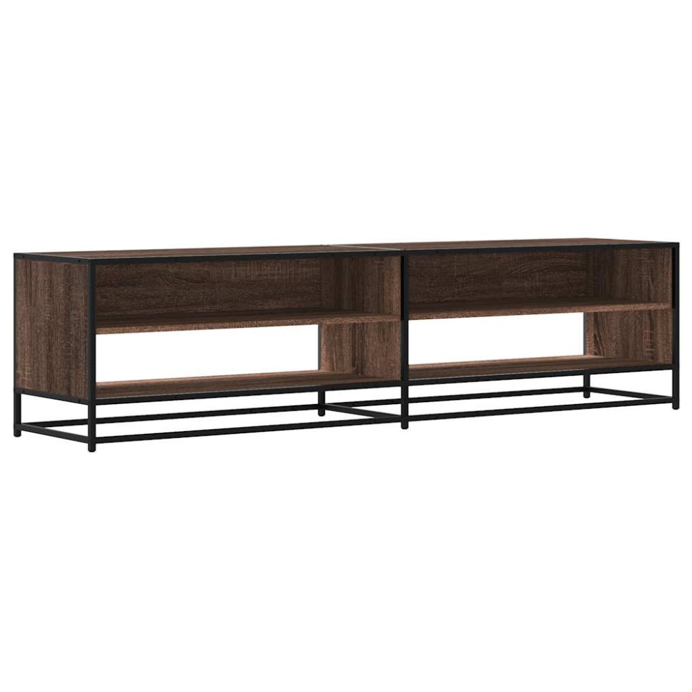 vidaXL Dulap TV, stejar maro, 180,5x40x46 cm, lemn prelucrat