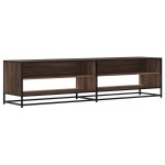 vidaXL Dulap TV, stejar maro, 180,5x40x46 cm, lemn prelucrat vidaXL Dulap TV, stejar maro, 180,5x40x46 cm, lemn prelucrat