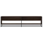 vidaXL Dulap TV, stejar maro, 180,5x40x46 cm, lemn prelucrat vidaXL Dulap TV, stejar maro, 180,5x40x46 cm, lemn prelucrat