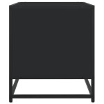 vidaXL Comodă TV, negru, 180x40x46 cm, lemn prelucrat