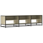vidaXL Comodă TV, stejar sonoma, 180x40x46 cm, lemn prelucrat vidaXL Comodă TV, stejar sonoma, 180x40x46 cm, lemn prelucrat