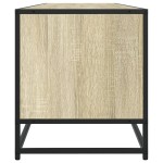 vidaXL Comodă TV, stejar sonoma, 180x40x46 cm, lemn prelucrat vidaXL Comodă TV, stejar sonoma, 180x40x46 cm, lemn prelucrat