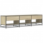 vidaXL Comodă TV, stejar sonoma, 180x40x46 cm, lemn prelucrat vidaXL Comodă TV, stejar sonoma, 180x40x46 cm, lemn prelucrat