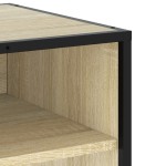 vidaXL Comodă TV, stejar sonoma, 180x40x46 cm, lemn prelucrat vidaXL Comodă TV, stejar sonoma, 180x40x46 cm, lemn prelucrat