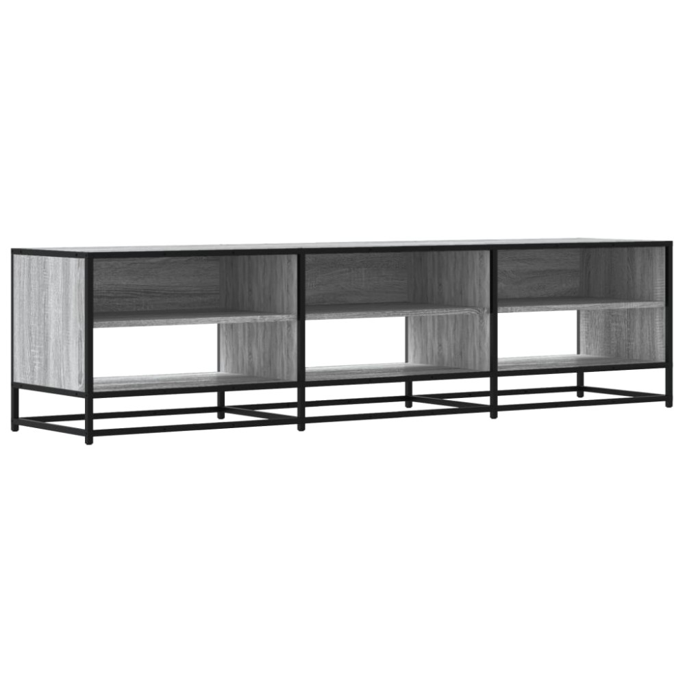 vidaXL Dulap TV, gri sonoma, 180x40x46 cm, lemn prelucrat