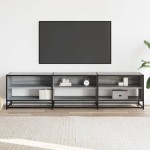 vidaXL Dulap TV, gri sonoma, 180x40x46 cm, lemn prelucrat