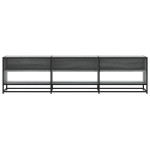 vidaXL Dulap TV, gri sonoma, 180x40x46 cm, lemn prelucrat