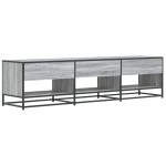 vidaXL Dulap TV, gri sonoma, 180x40x46 cm, lemn prelucrat