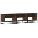 vidaXL Comodă TV, stejar maro, 180x40x46 cm, lemn prelucrat