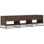 vidaXL Comodă TV, stejar maro, 180x40x46 cm, lemn prelucrat